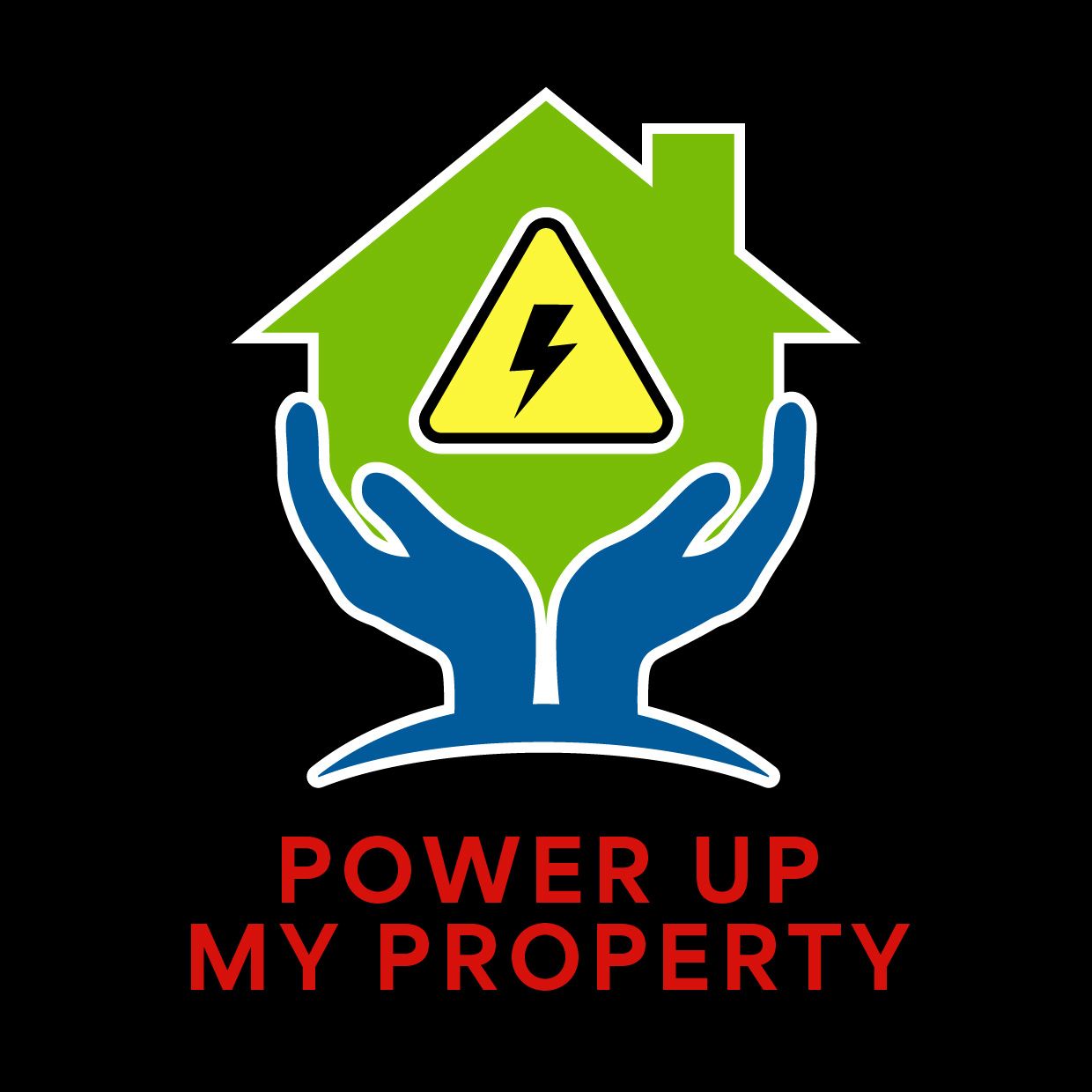 Power Up My Property Logo